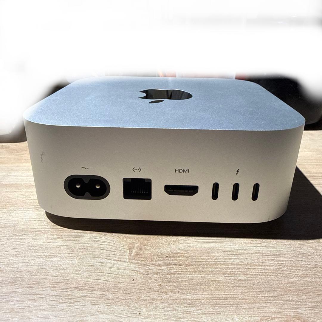 Apple Mac mini M4 チップ メモリ16GB 容量256GB