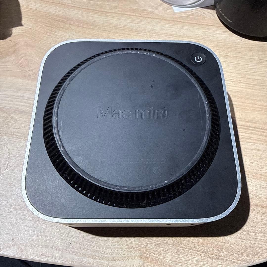 Apple Mac mini M4 チップ メモリ16GB 容量256GB