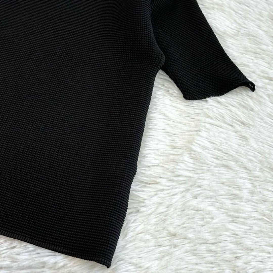 PLEATS PLEASE プリーツプリーズ イッセイミヤケ ワッフルTシャツ