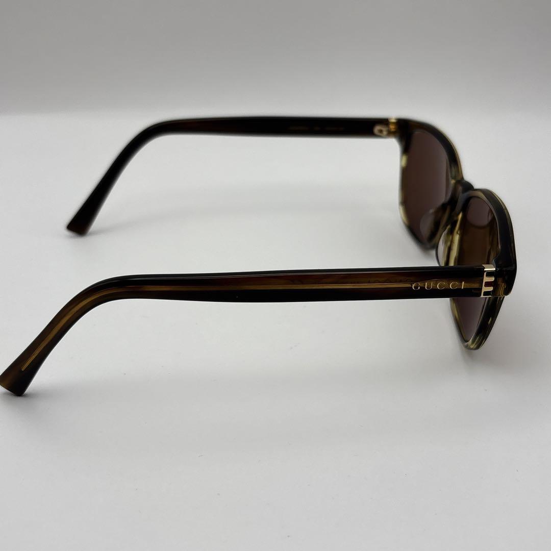 GUCCI サングラス GG0455 シェリーライン べっこう 柄 ウェリントン
