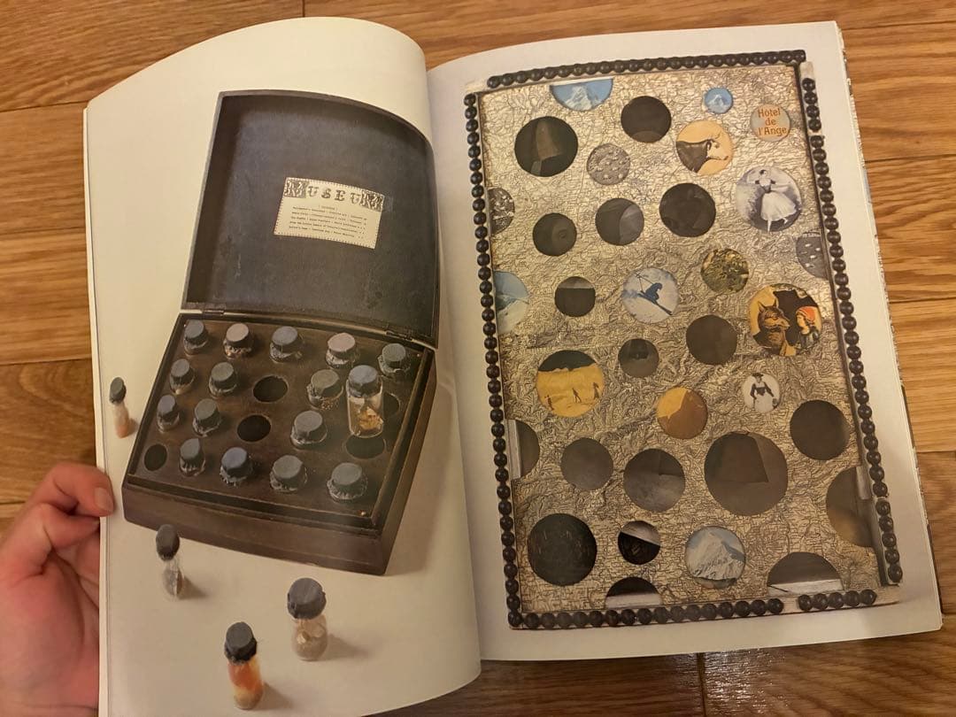 アート・デザイン・音楽 JOSEPH CORNELL Master of Dreams